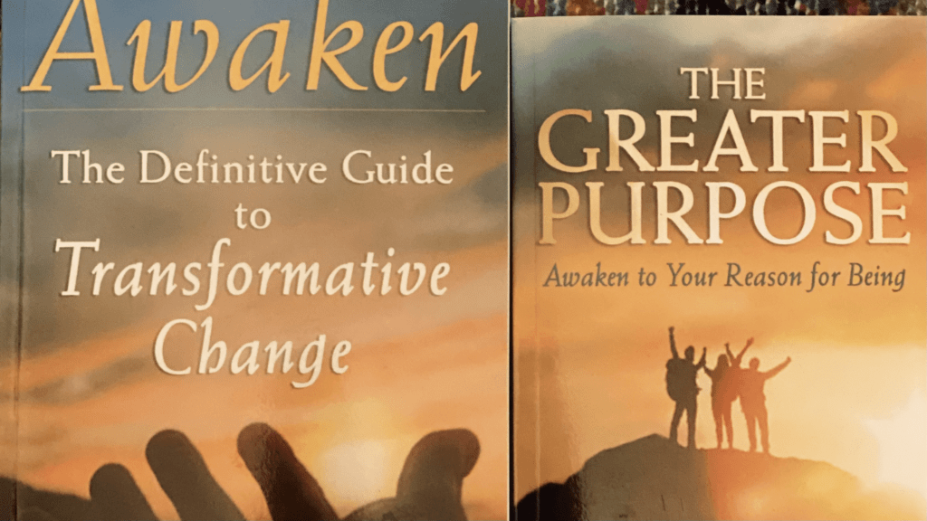 Books awakening and greater purpose by Robyn G. Locke
