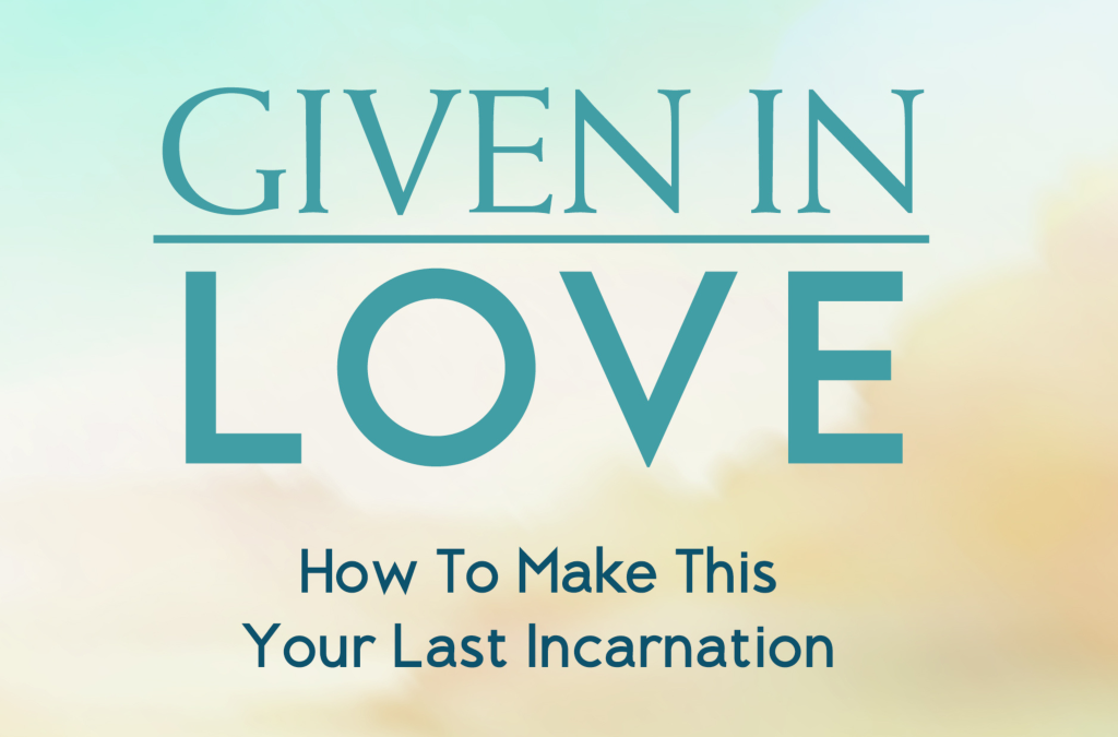 Given in Love Landing Page