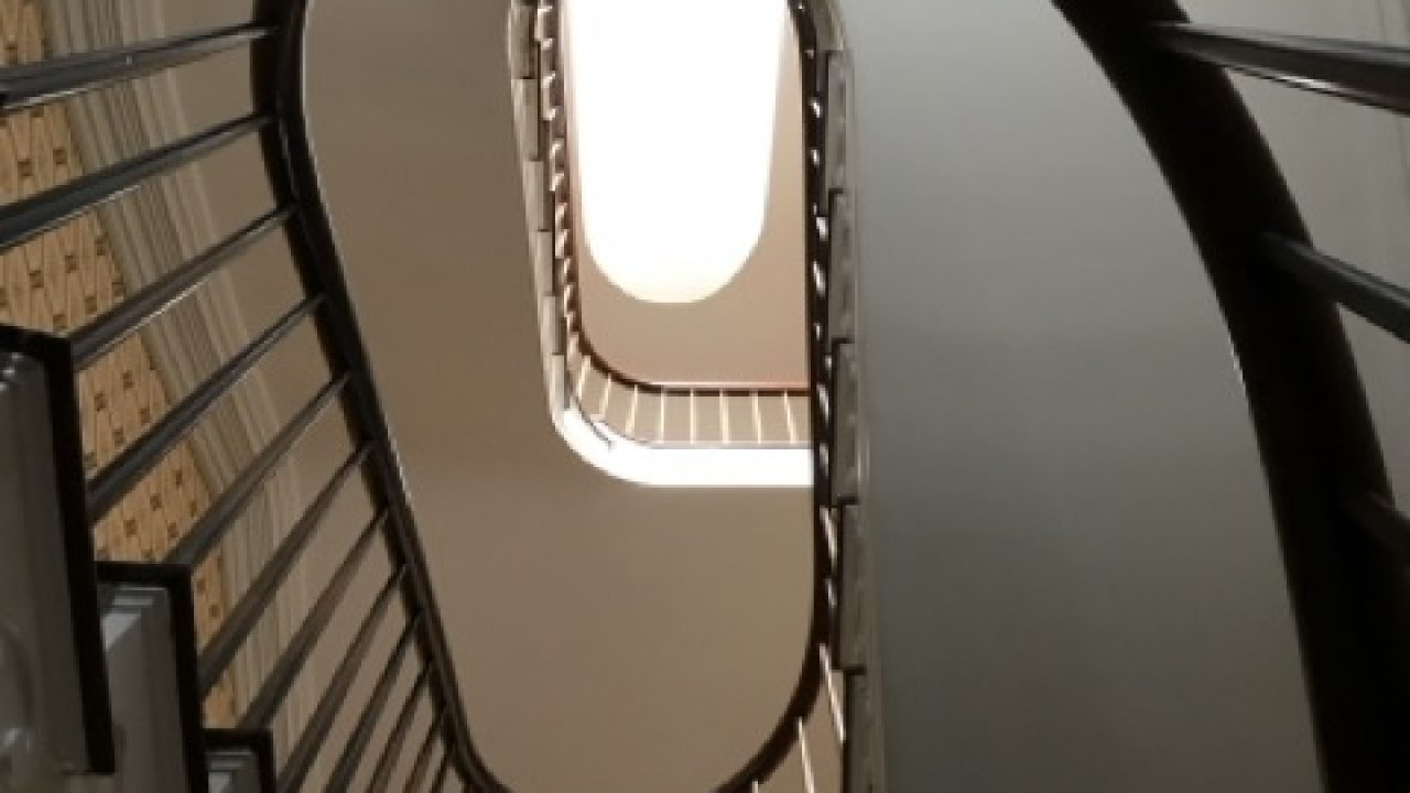 steps